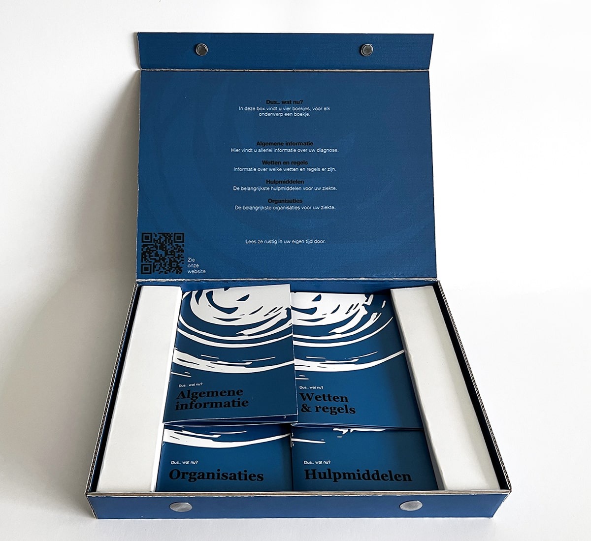 Geopende diagnose box